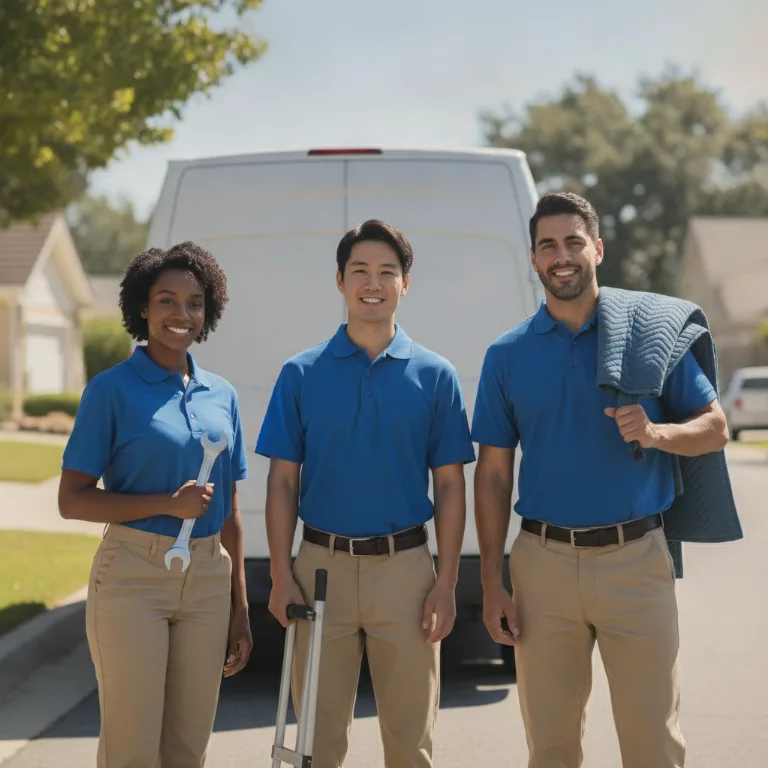 Moving Company team in Rimouski